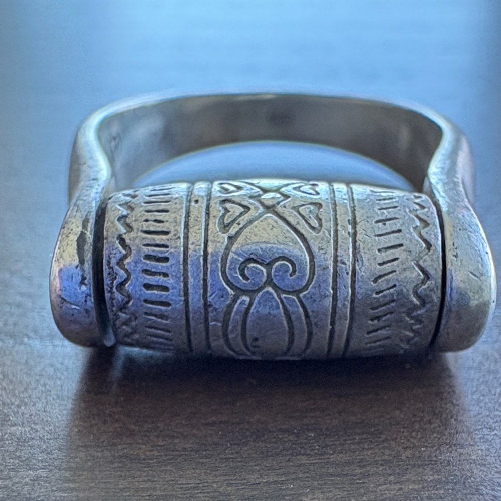 Spinner Sterling Silver Ring